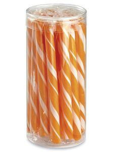 USC S-23477 CLEAR ROUND BOXES - 2 34 X 6"