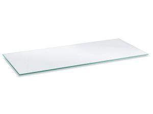 USC H-8516 SLATWALL GLASS SHELVES - 24 X 12"