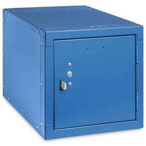 USC H-7588BLU STACKABLE CUBE LOCKER - 12 X 18 X 12", B