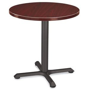 USC H-8183MAH CAF TABLE - 30" DIAMETER, MAHOGANY