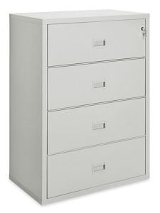 USC H-7802GR LATERAL FIRE-RESISTANT FILE CABINET - 4 