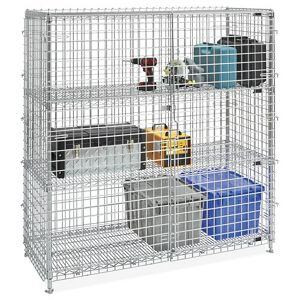USC H-8397 WIRE SECURITY CAGE - 60 X 24 X 63"