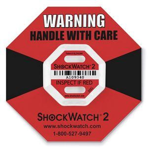 USC S-23017 SHOCKWATCH 2 INDICATORS - 50G