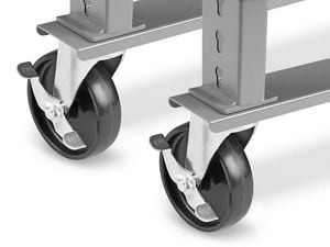 USC H-6883 CASTERS FOR 24" INDUSTRIAL PACKING TABLE