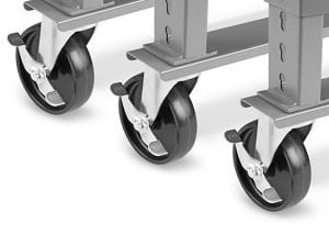 USC H-6887 CASTERS FOR 36" AND 48" INDUSTRIAL PACKI