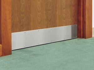 USC H-7955SS KICK PLATES - 6 X 34", STAINLESS STEEL