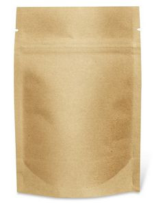USC S-21232KRFT KRAFT STAND-UP BARRIER POUCHES - 4 X 6 X