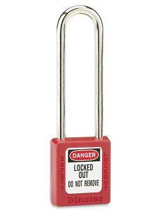 USC H-6607R MASTER LOCK LOCKOUT PADLOCKS - KEYED ALI