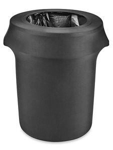 USC S-22322 STRETCH FABRIC TRASH CAN COVERS - 32 GAL