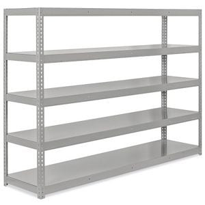 USC H-7432 HEAVY-DUTY STEEL SHELVING - 96 X 24 X 72