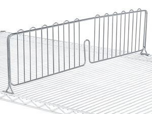 USC H-6177 STAINLESS STEEL WIRE SHELF DIVIDERS - 36