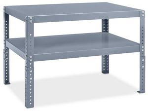 USC H-6981 ADJUSTABLE HEIGHT MACHINE TABLE - 36 X 2