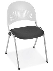 USC H-7629W SKYVIEW STACK CHAIRS - WHITE