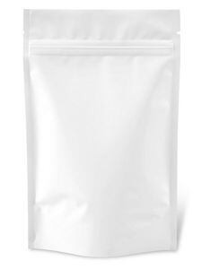 USC S-22821W MATTE STAND-UP BARRIER POUCHES - 5 X 8 X