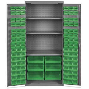 USC H-8346G BIN STORAGE CABINET - 36 X 24 X 78", 102
