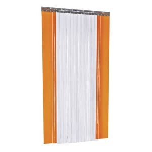 USC H-8192 VINYL STRIP DOOR KIT - SCRATCH RESISTANT