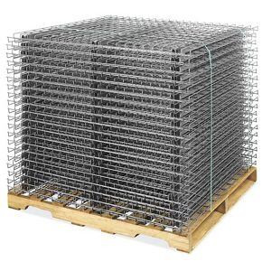 USC H-6234S PALLET RACK WIRE DECKING SKID LOT - 58" 