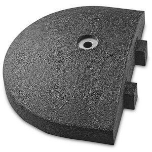 USC H-7932 DELUXE RUBBER SPEED BUMP END CAP - 9 X 1