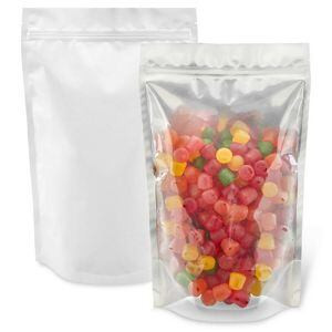 USC S-23415WB MATTE STAND-UP BARRIER POUCHES - 7 X 11 