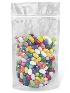 USC S-23430 ULTRA CLEAR STAND-UP BARRIER POUCHES - 5