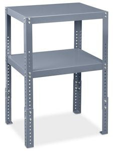 USC H-6980 ADJUSTABLE HEIGHT MACHINE TABLE - 24 X 1