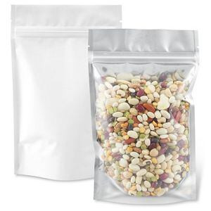 USC S-22821WB MATTE STAND-UP BARRIER POUCHES - 5 X 8 X