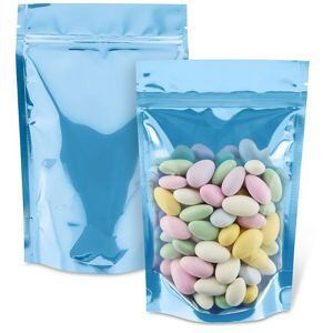 USC S-23433BLUB ULTRA CLEAR STAND-UP BARRIER POUCHES - 5