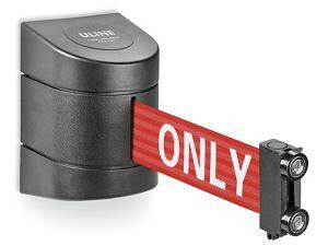 USC H-5875AUTH ULINE MAGNETIC RETRACTABLE BARRIER - "AU
