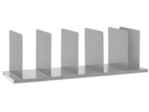 USC H-7632 PACKING STATION BOX SHELF WITH DIVIDERS 