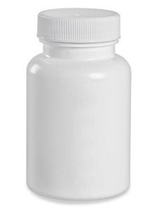 USC S-22897 WHITE PACKER BOTTLES - 4 OZ