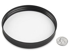 USC S-23752 POLYPROPYLENE CAPS - 120400, BLACK