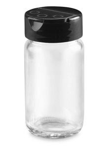 USC S-22921 GLASS SPICE JARS - 2 OZ