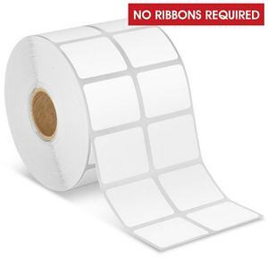 USC S-22371 DESKTOP DIRECT THERMAL LABELS - 2-UP, 1 