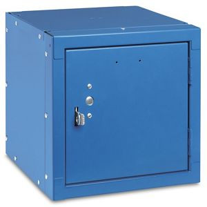 USC H-7587BLU STACKABLE CUBE LOCKER - 12 X 12 X 12", B