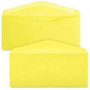 USC S-21894Y #10 MACHINABLE BUSINESS ENVELOPES - 4 18