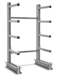 USC H-6642 CANTILEVER RACK - SINGLE SIDED, 56 X 49 