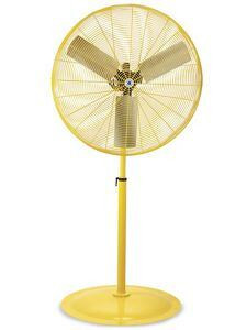 USC H-6439 HEAVY-DUTY FAN - STATIONARY PEDESTAL, 36