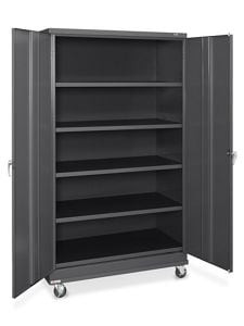 USC H-7813BL STANDARD MOBILE STORAGE CABINET - 48 X 2