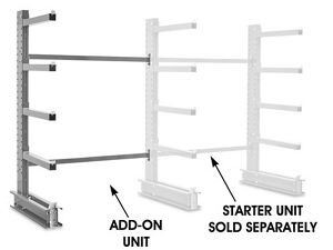 USC H-6643-ADD ADD-ON UNIT FOR SINGLE-SIDED CANTILEVER 