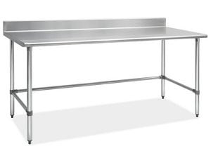 USC H-8441 STANDARD STAINLESS STEEL WORKTABLE WITH 