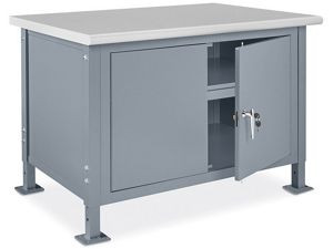 USC H-6993-LAM STANDARD CABINET WORKBENCH - 48 X 30", L