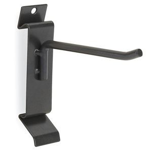 USC H-8748 SNAP HOOK FOR INDUSTRIAL SLATWALL - 4"