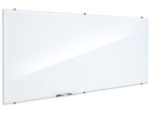 USC H-7805 MAGNETIC GLASS DRY ERASE BOARD - WHITE, 