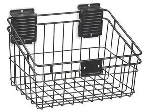 USC H-8752 WIRE BASKET FOR INDUSTRIAL SLATWALL - 12