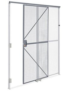 USC H-8307 SLIDING DOOR FOR WIRE SECURITY ROOM - 4 