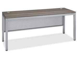 USC H-7742GR DOWNTOWN OFFICE DESK - 72 X 24", GRAY