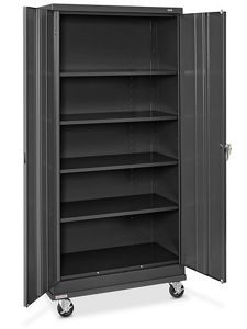 USC H-7811ABL STANDARD MOBILE STORAGE CABINET - 36 X 1