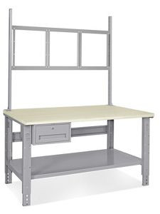 USC H-6341-ESD DELUXE WORKSTATION STARTER TABLE - 60 X 