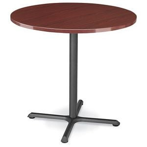 USC H-6966MAH BAR HEIGHT TABLE - 36" DIAMETER, MAHOGAN