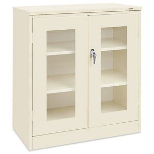 USC H-2804AT COUNTER HIGH CLEAR-VIEW CABINET - 36 X 1